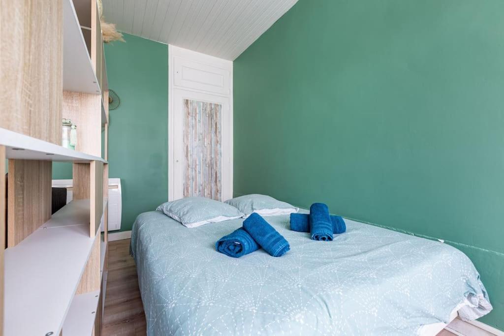 Studio Au Coeur De La Baie Berck Exteriör bild