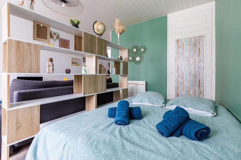Studio Au Coeur De La Baie Berck Exteriör bild