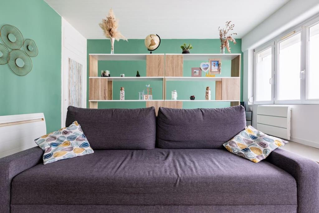 Studio Au Coeur De La Baie Berck Exteriör bild