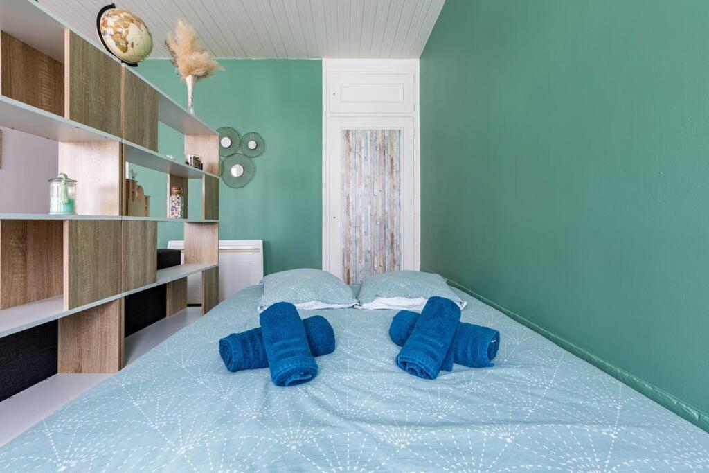 Studio Au Coeur De La Baie Berck Exteriör bild