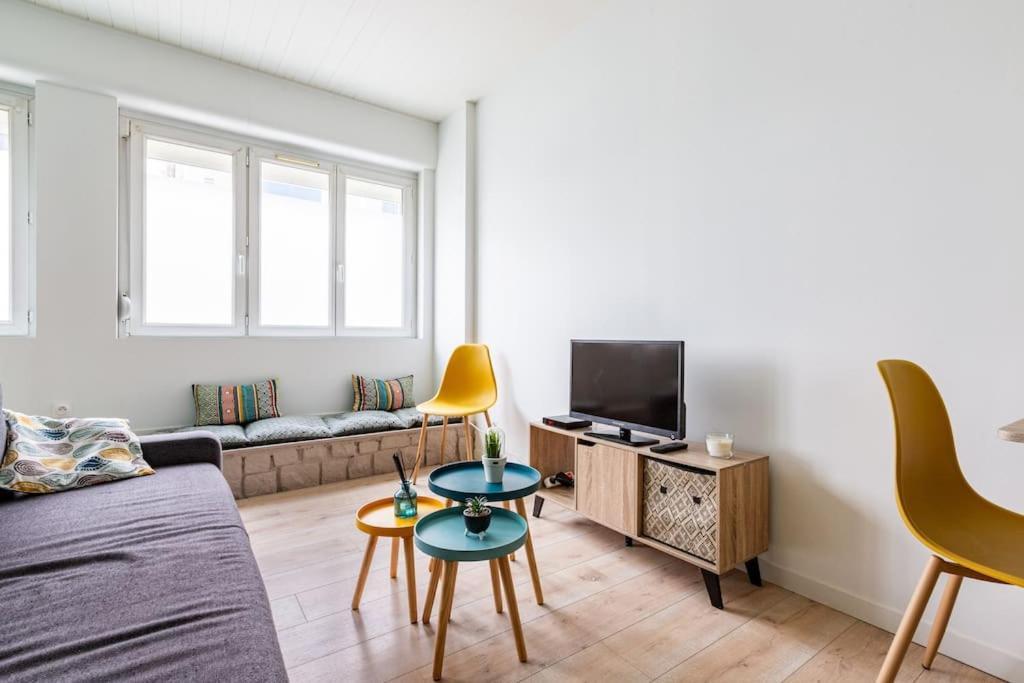 Studio Au Coeur De La Baie Berck Exteriör bild