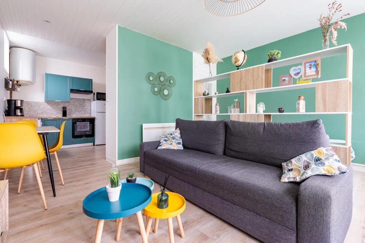 Studio Au Coeur De La Baie Berck Exteriör bild