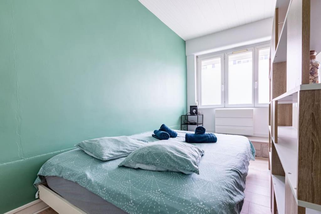 Studio Au Coeur De La Baie Berck Exteriör bild